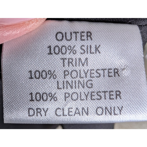 Saloni Elodie C Garnet Bandhani Silk Dress Size 6 A Line Ruffle Boho Glam Luxe - Picture 13 of 15